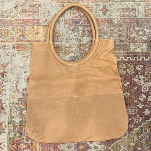 Large brown purse